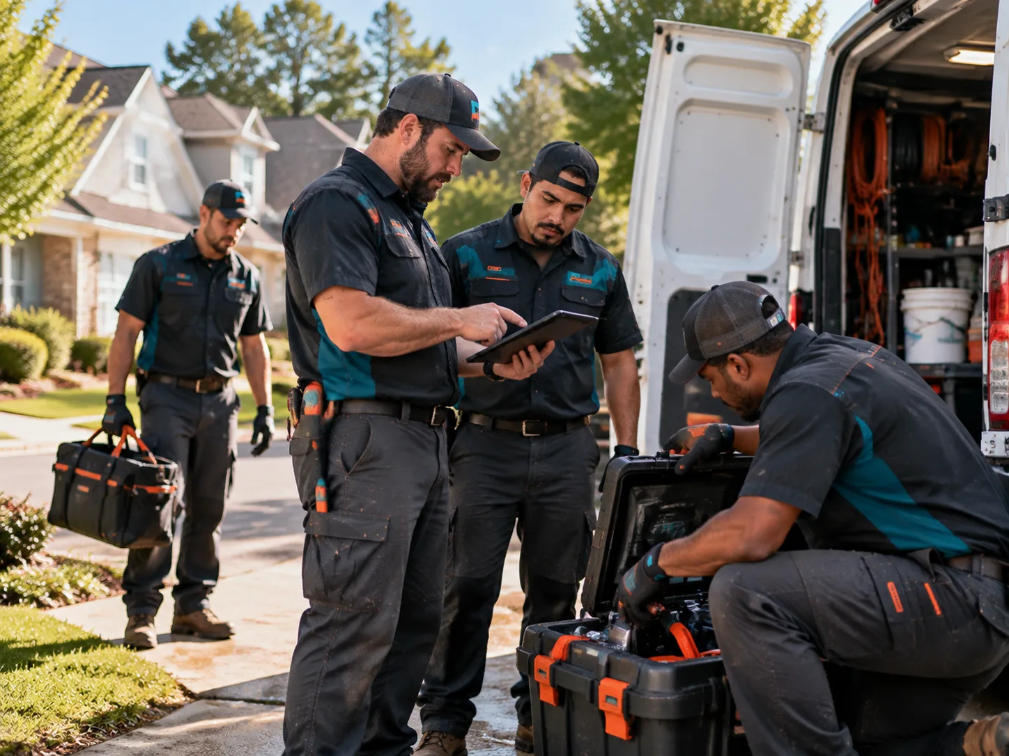 Clogged Drain Service in Van Buren, MO near me